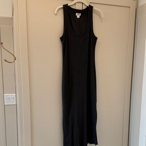 UpWest washed Black Maxi Dress